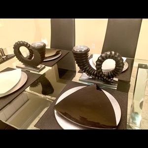 Z gallerie horn candle pillar